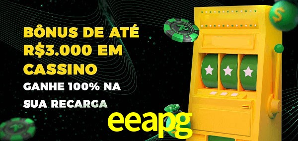 eeapg melhor bônus de depósito
