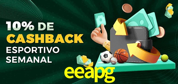 10% de bônus de cashback na eeapg