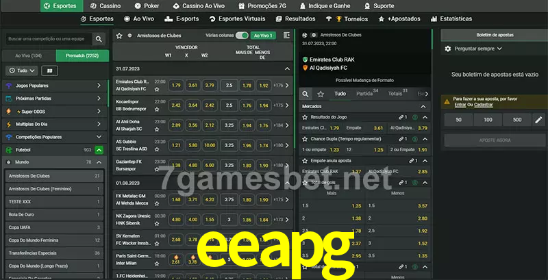 apostas esportivas